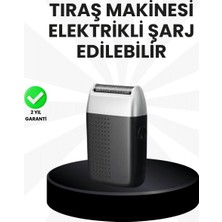 Ronanna Evde Kuaför Konforu: USB Şarjlı Saç ve Sakal Kesme Makinesi