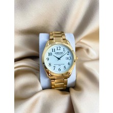 Samstar SMSTR34 Rakamlı Klasik Metal Takvimli Uygun Fiyatlı Erkek Kol Saati