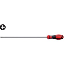 CETA FORM Yıldız Uçlu Tornavida Uzun C-Plus PH2 x 500 mm