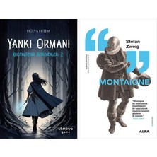 Alfa Yayınları Yankı Ormanı - Kristalşehir Serüvenleri 2 + Montaigne
