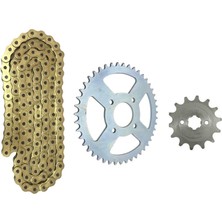 Motohane Hero X-Pluse 200 Zincir Dişli Seti Oringli 14T-45T