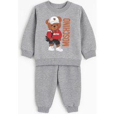 Küçük Trend Çocuk Eşofman Takımı %100 Pamuk