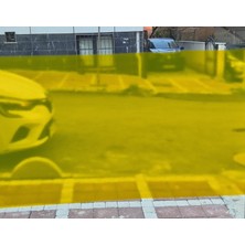 Turcoat Transparan Renkli Vitrayfolyosu Yapışkanlı