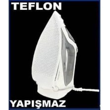 Ütü Tabanı Orijinal Teflon Yanmaz Yapışmaz Giysi ve Ütü Tabanı Koruyucu Ütü Taban Altlığı