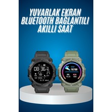 Teknodayım Yeni Nesil Akıllı Saat Bluetooth Bağlantılı Android ve Ios Uyumlu