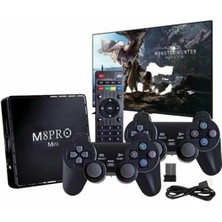 MCM Group M8 Pro Mını 4 8 10 K Hd Hdr Android Tv 5g Retro 10000 Oyunlu