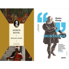 Alfa Yayınları Kızlar Ağası + Montaigne