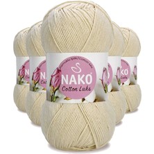 Litaetrend 5 Adet Cotton Lüks Yelek Tunik Kazak Bluz Hırka Ipi Yünü Açık Bej 97543