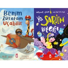 Timaş Çocuk Benim Zürafam Uçabilir (Mert Arık) ve Ya Şarjım Biterse (Mehmet Gönen)