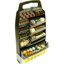 Mena Rise 59240 400 Pc Rotary Tool Accessory Kit