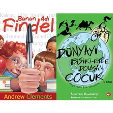 Günışığı Kitaplığı Bunun Adı Findel (Andrew Clements) ve Dünyayı Bisikletle Dolaşan Çocuk 3 - Asya’dan Eve Yolculuk