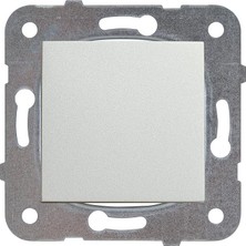 Novella Gümüş Anahtar Mekanizma+Düğmekapakçabuk Bağlanti Çocuk Koruma