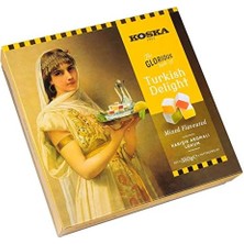 Storemax Koska 350 Gram Karışık Aromalı Lokum (Osmanlı Dizayn)