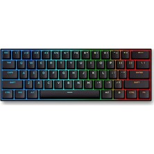 Ace 60 Pro%60 Hall Effect Uranus Manyetik Switch Rgb Hotswap Siyah Mekanik Gaming Klavye