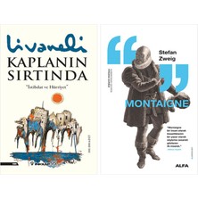 Alfa Yayınları Kaplanın Sırtında + Montaigne