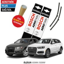 Audi Q5 2014 Model Silecek Takımı Ön Bosch Aerotwin Plus