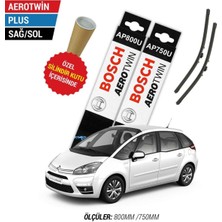 Citroen C4 2012 Model Silecek Takımı Ön Bosch Aerotwin Plus