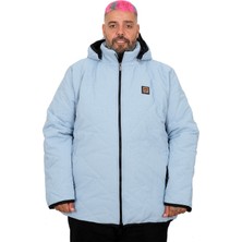 Mode Xl Erkek Buyuk Beden Mont Kapsonlu Kapıtone 25708