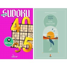 Kapı Yayınları Sudoku 2- Orta + Göl Saatleri