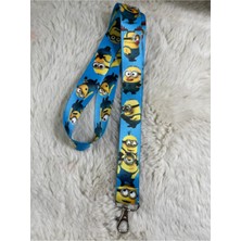 Hediyebum Minyonlar Neşeli Halleri Boyun Askısı