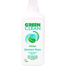 4 Adet   Green Clean Bitkisel Çamaşır Suyu 1000 ml