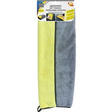 4 Adet   Magic Dose Microfiber Çift Taraflı Kurulama Bezi 50X40 cm