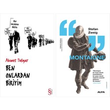 Alfa Yayınları Ben Onlardan Biriyim + Montaigne