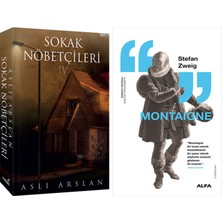 Alfa Yayınları Sokak Nöbetçileri - 4 + Montaigne