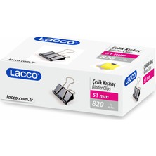 Topnet 820-LACCO 51 mm Celık Kıskac 12 Lı