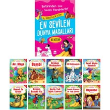 En Sevilen Dünya Masalları (10 Kitap)