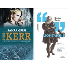 Alfa Yayınları Sahra Grisi + Montaigne