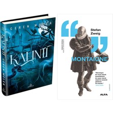 Alfa Yayınları Kalıntı 2 (Ciltli) + Montaigne