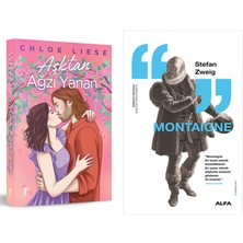 Alfa Yayınları Aşktan Ağzı Yanan + Montaigne