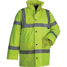 Izrasa JL-218 Oxford Reflektörlü Parka (Sarı)