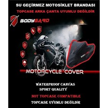 Lambretta V200 Special Motosiklet Brandası,branda,örtü-Siyah