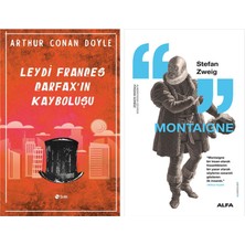 Alfa Yayınları Leydi Frances Carfax’in Kayboluşu + Montaigne