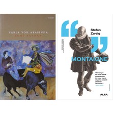 Alfa Yayınları Varla Yok Arasında + Montaigne