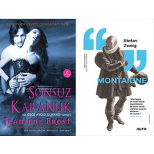 Alfa Yayınları Sonsuz Karanlık + Montaigne
