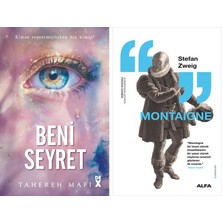Alfa Yayınları Beni Seyret (Ciltli) + Montaigne