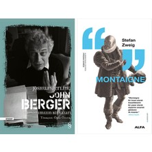 Alfa Yayınları John Berger: Zamanımızın Bir Yazarı + Montaigne
