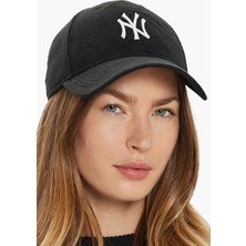 New Era Cosy 9forty New York Yankees Adjustable Cap Unisex Polar Şapka Siyah