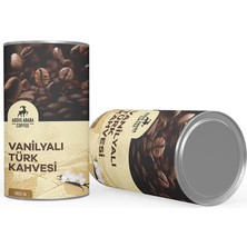 Mena Rise Addis Ababa Coffee - Vanilyalı Türk Kahvesi, Aromalı Türk Kahvesi 250 Gr.
