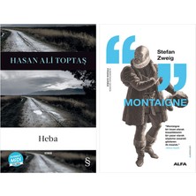 Alfa Yayınları Heba (Midi Boy) + Montaigne