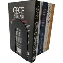 Dekoratif Klasik Metal Kitap Tutucu. (Kitap Ayracı Hediyeli).
