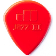 Dunlop Jazz Iıı Nylon Red Pena