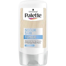 Misda Store Yoğun Göz Alıcı Renkler Soğuk Sarı Renk Açıcı Toner 1 Paket 1 x 150 ml