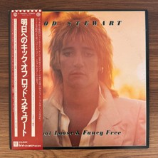 Only Japan Vinyl Rod Stewart – Foot Loose & Fancy Free