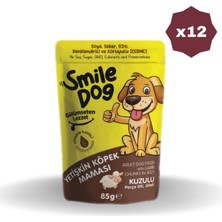 Jungle Smile Dog Pouch Köpek Küçük-Orta Irk Kuzulu 85 gr - (12 Adet)