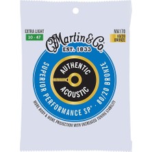 Misda Store MA170 Akustik Gitar Teli Extra Light 10-47