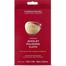 Altın Parlatma Bezi, Takı Temizleyici, Flanel